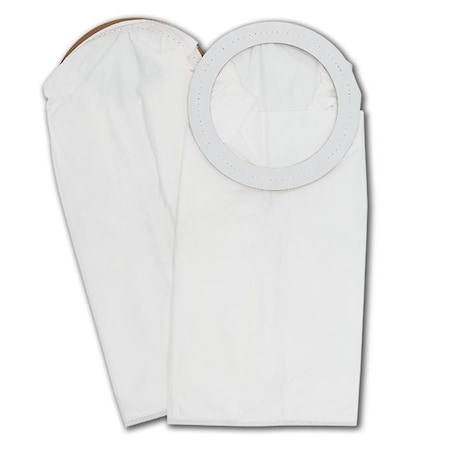 Green Klean Edic Atlas 10 Qt H11 Hepa Synthetic Replacement Vacuum Bags, 5Pk GK-EDIC10Q